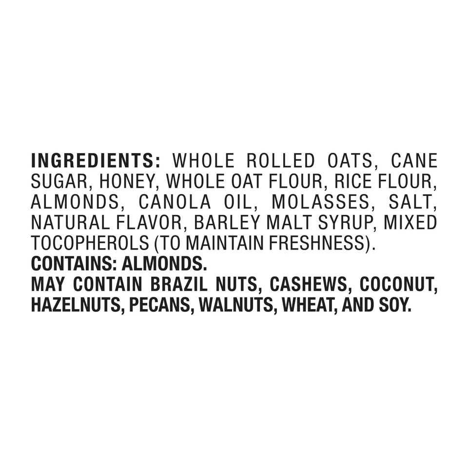Granola de miel almendra a granel de 2 libras de cereal para desayuno Foto 4 de 4