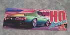 <!--F#f_0-->Number plate art Metal Sign Shed Garage Bar Man Cave - Holden HQ monaro<!--F/-->