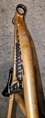 JAMIS DAKAR BAM DOWNHILL MOUNTAIN BIKE FRAME WITH A FOX DHX