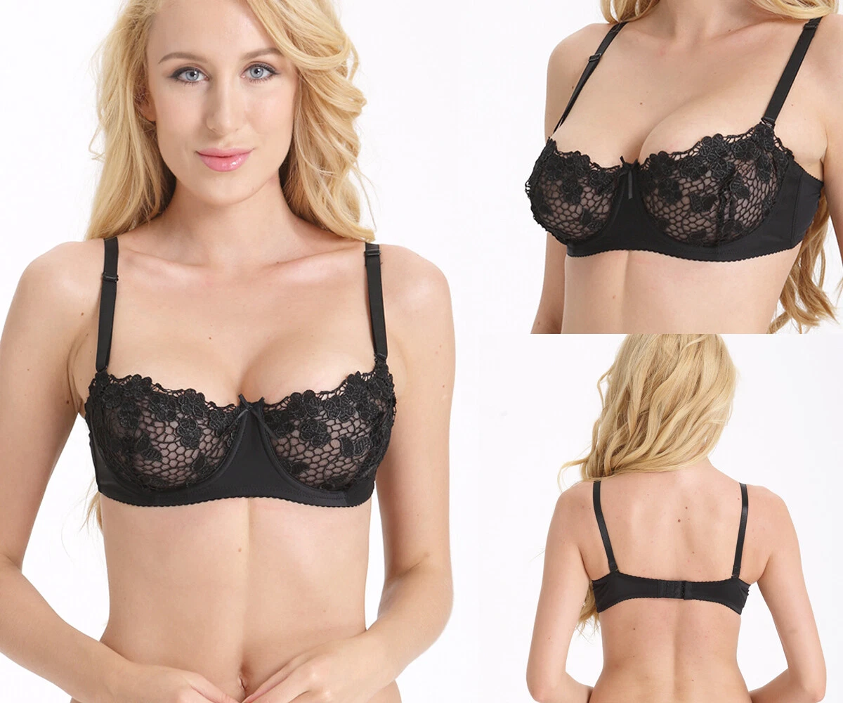 Plus Push Up Underwire Bra