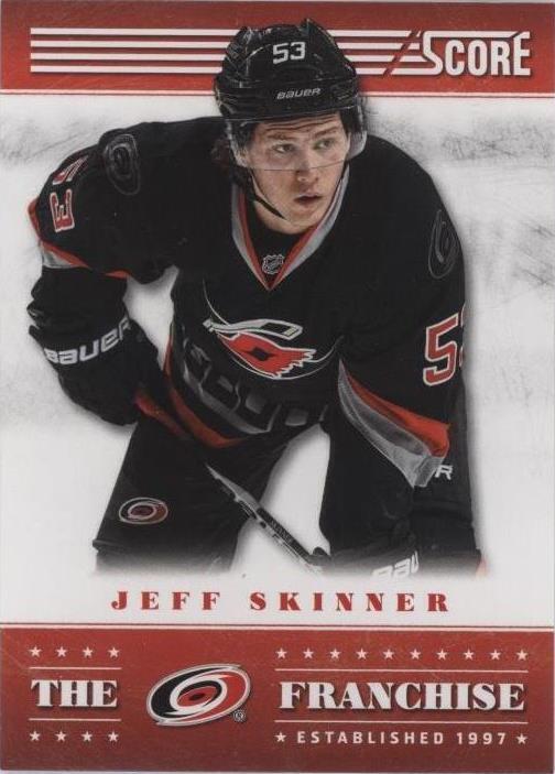 2013-14 Score - Jeff Skinner #TF-5 - 1 of 1