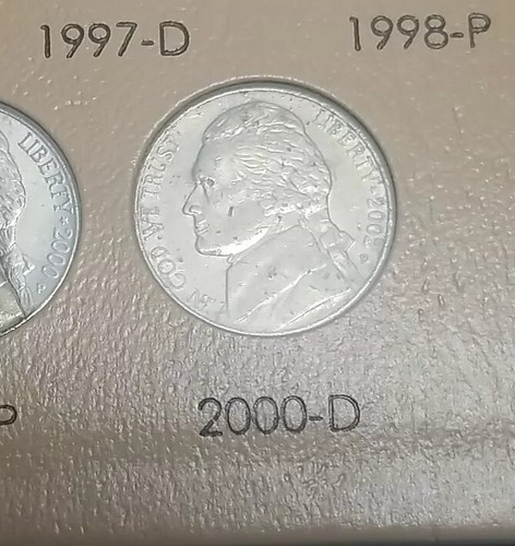 1938-2005 Jefferson Nickel Set Dansco Album with Slipcase #2191 - Picture 19 of 21