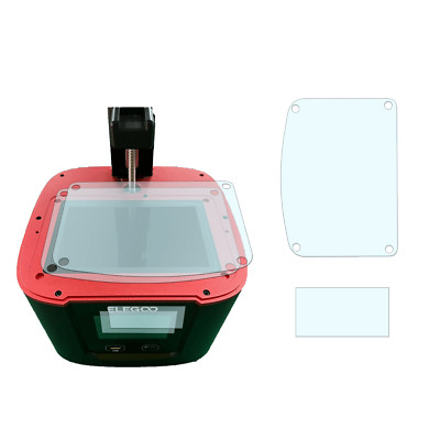 Mars 4 9K & Mars 4 9K Ultra Screen Protector for Resin 3D Printer