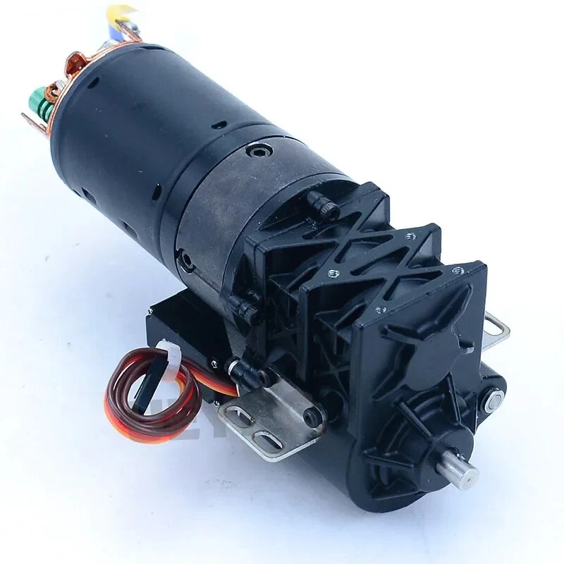 Metal 2 Gear Gearbox Upgrade Accessories for 1/14 Tamiya RC Truck SCANIA Car - Image 4 of 4