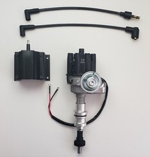 Big Block Ford 351c-351m-429-460 Blck Female Small Cap Hei Distributor 50k Coil Big Block Ford 351c-351m-429-460 Blck Female Small Cap Hei Distributor 50k Coil