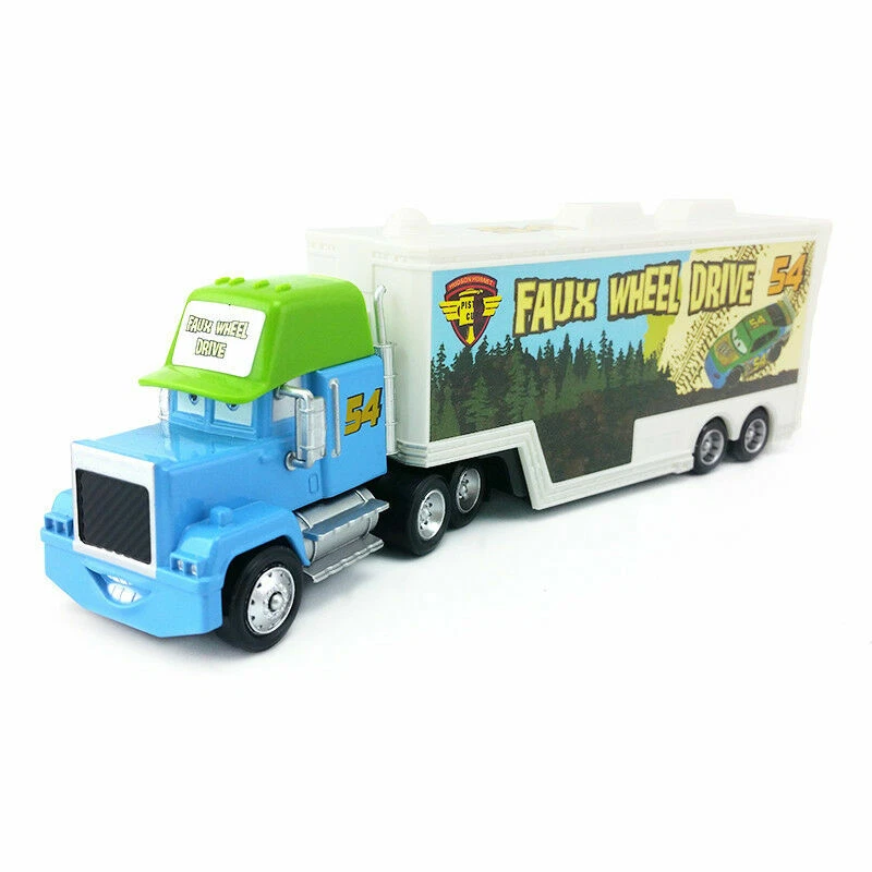 Toy sales truck drive