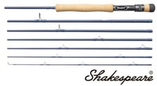 Shakespeare ORACLE 2 EXP 6pc Travel Fly Fishing Rods Trout Seatrout Rod