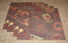 K Company Retired 12x12 Papers 4 Lifes Journey Travel