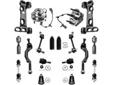 96BP96S Control Arm Ball Joint Tie Rod and Sway Bar Link Kit Fits Envoy