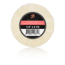 Beautify Ultra Hold Double Sided Hair Extension/Wig Roll 1/4" X 6Yd | Walker 