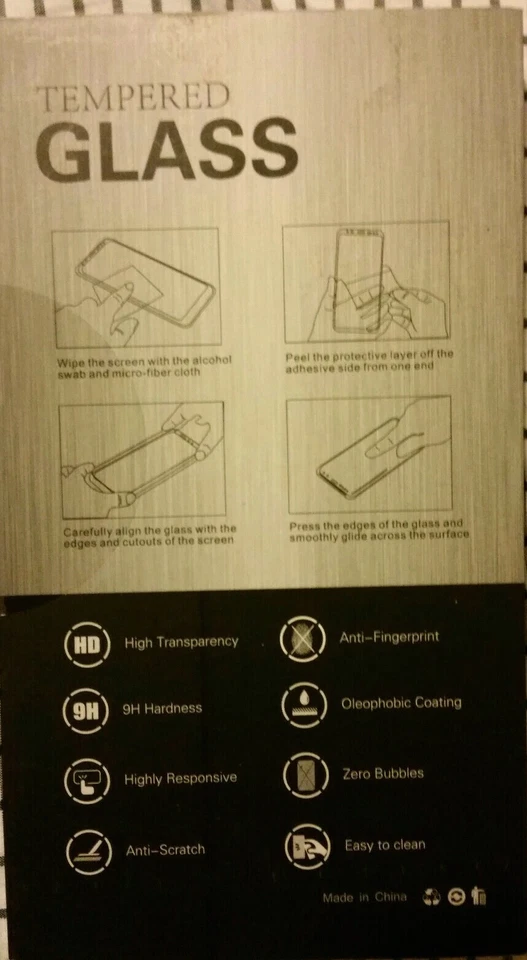  H9  pixel 2 Tempered Glass Screen protector black  2 - Image 2 of 2