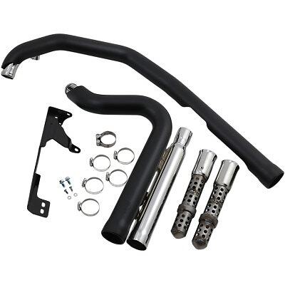 Cobra USA 6705B Black Speedster 909 2-2 Exhaust System Harley
