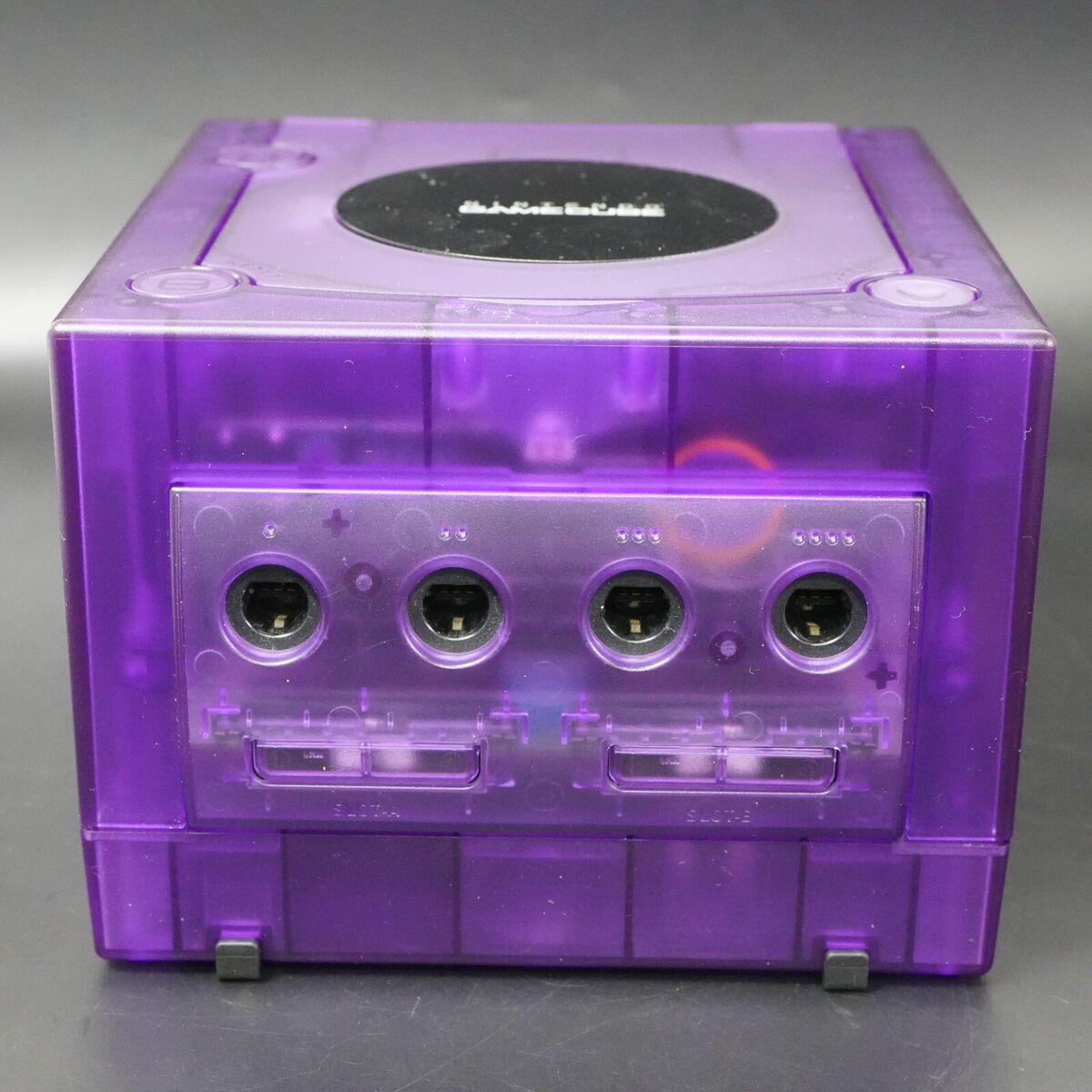 ニンテンドー  GAMECUBE  パープル Nintendo GC Game cube Console Violet Console / Controller In