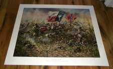 Don Troiani LONE STAR Civil War Print Limited Edition #1201 of 1500 with COA