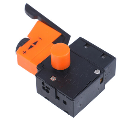 FA2/61BEK Lock on Power Electric Hand Drill Speed Control Trigger Switch 220V-wy