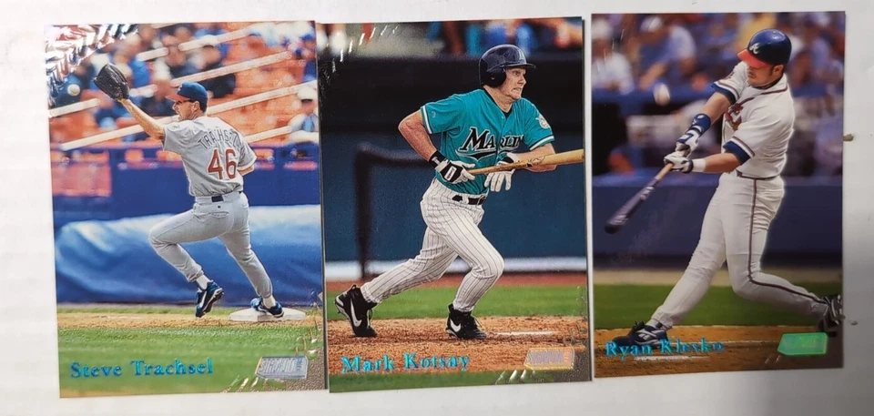 1998 Stadium Club base cards 226-400 Pick from drop down list - Image 2 of 2