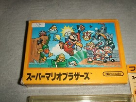 SUPER MARIO BROS. With Box Nintendo Family computer FC NES 38