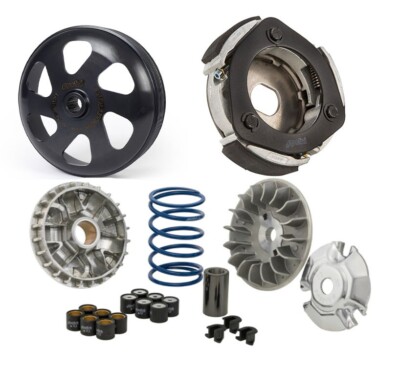 KIT VARIOMATIK HI-SPEED POLINI + GLOCKE UND KUPPLUNG VESPA GTS SUPER 125 4T 4V 2022