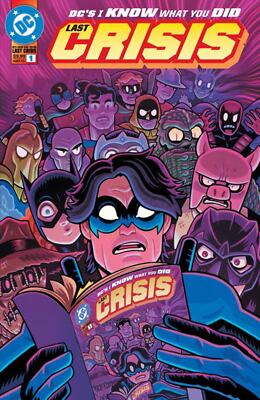 DC's I Know What You Did Last Crisis #1 Dan Hipp Main Cvr. 2024 VF+