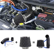 Cold Air Intake Filter Induction Kit Pipe Power Flow Hose System Car Accessories