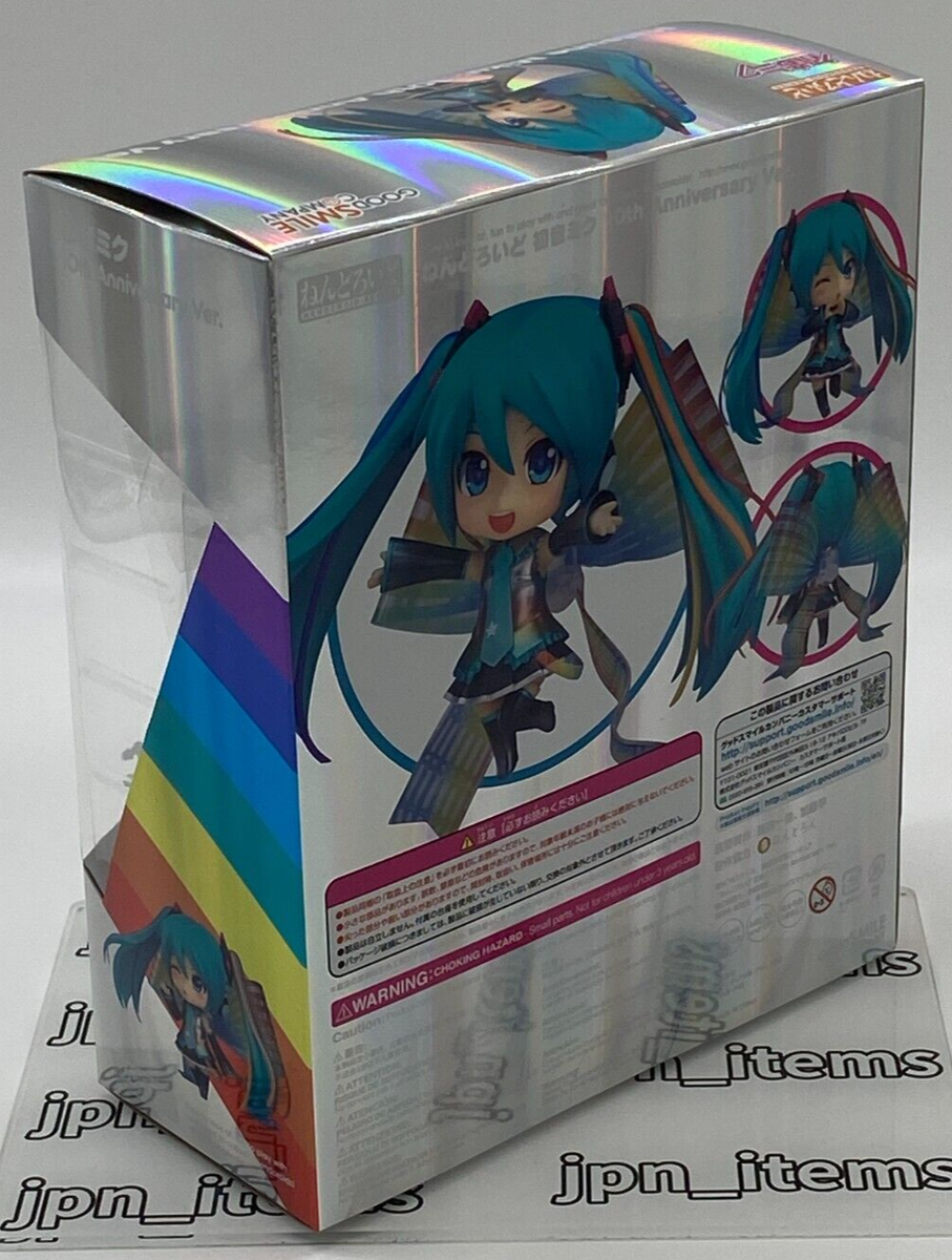 Miku Hatsune 10th Anniversary Nendoroid 831 Vocaloid Action
