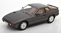 Porsche 924 Turbo 1979 Mcg 18193 1/18 Modellauto Grau Metall Lhd