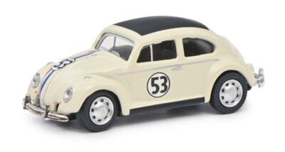 Schuco HO 1/87 VW Volkswagen Beetle Kafer Rakkye #53 Herbie