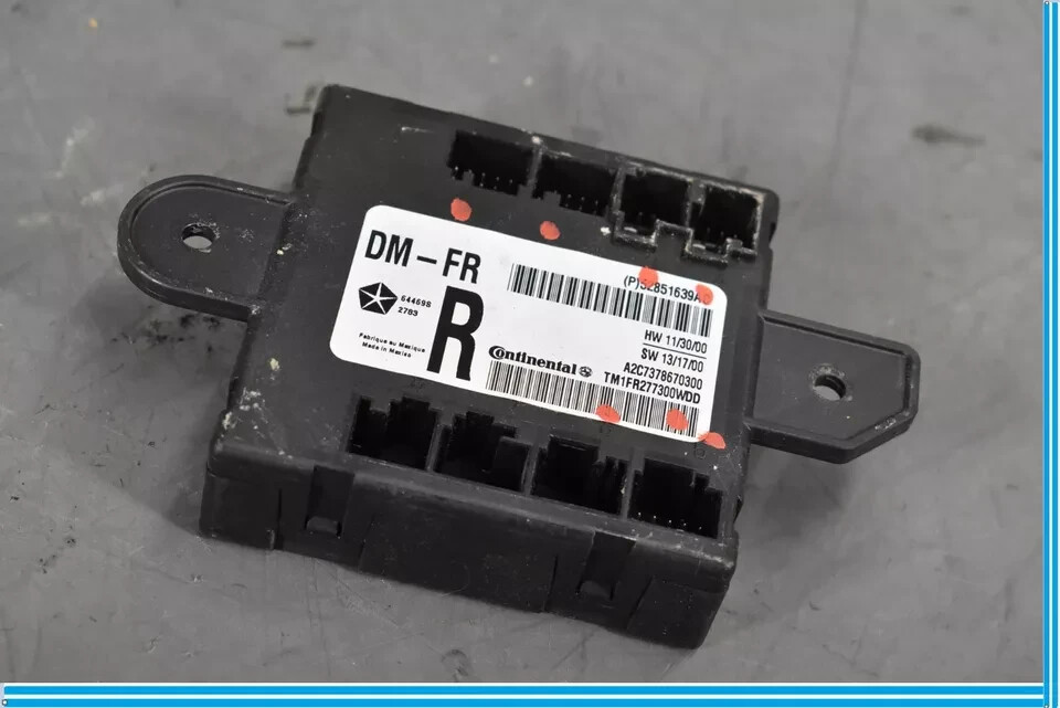 14-17 Maserati Ghibli Front Right Passenger Side Door Control Module OEM