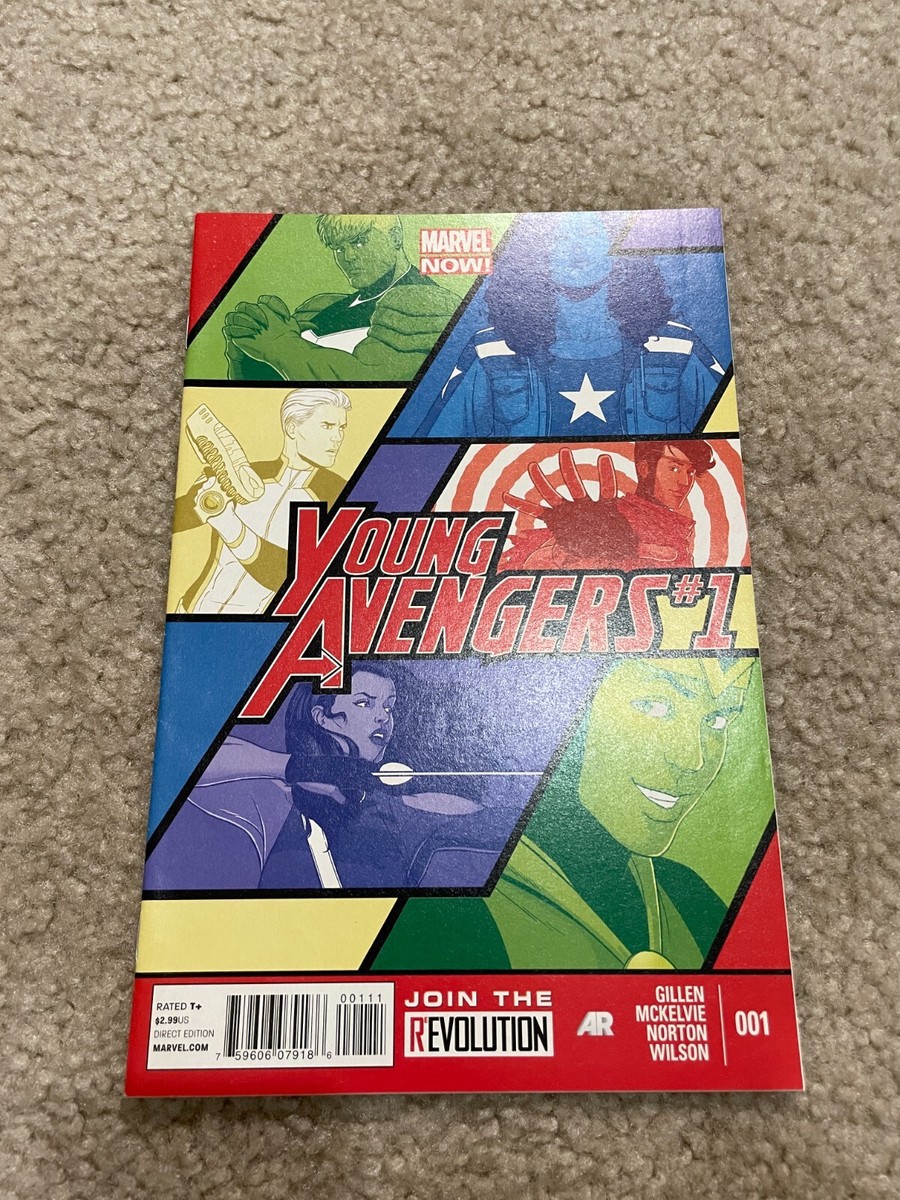 Young Avengers #1 Marvel Comic Book | eBay Young Avengers #1 Marvel Comic Book | eBay