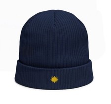 Beechfield ECO FRIENDLY Strickm&uuml;tze, Oxford Marine Blue, Unisex