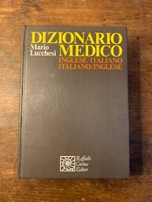 DIZIONARIO MEDICO ITALIANO/INGLESE - INGLESE/ITALIANO MARIO LUCCHESI