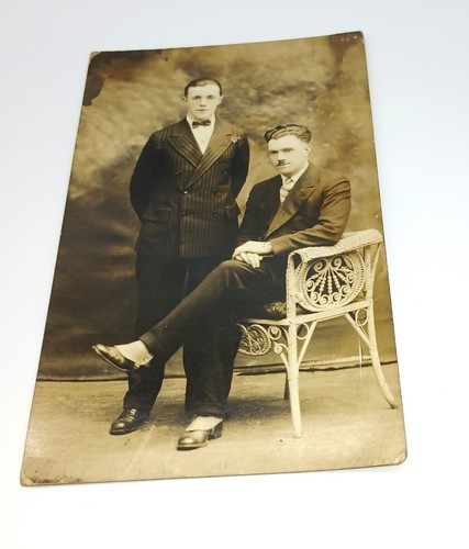 LOT OF 6 OLD PHOTOGRAPHS CABINET CARD SIZE STUIDO PORTRAIT - Picture 5 of 8