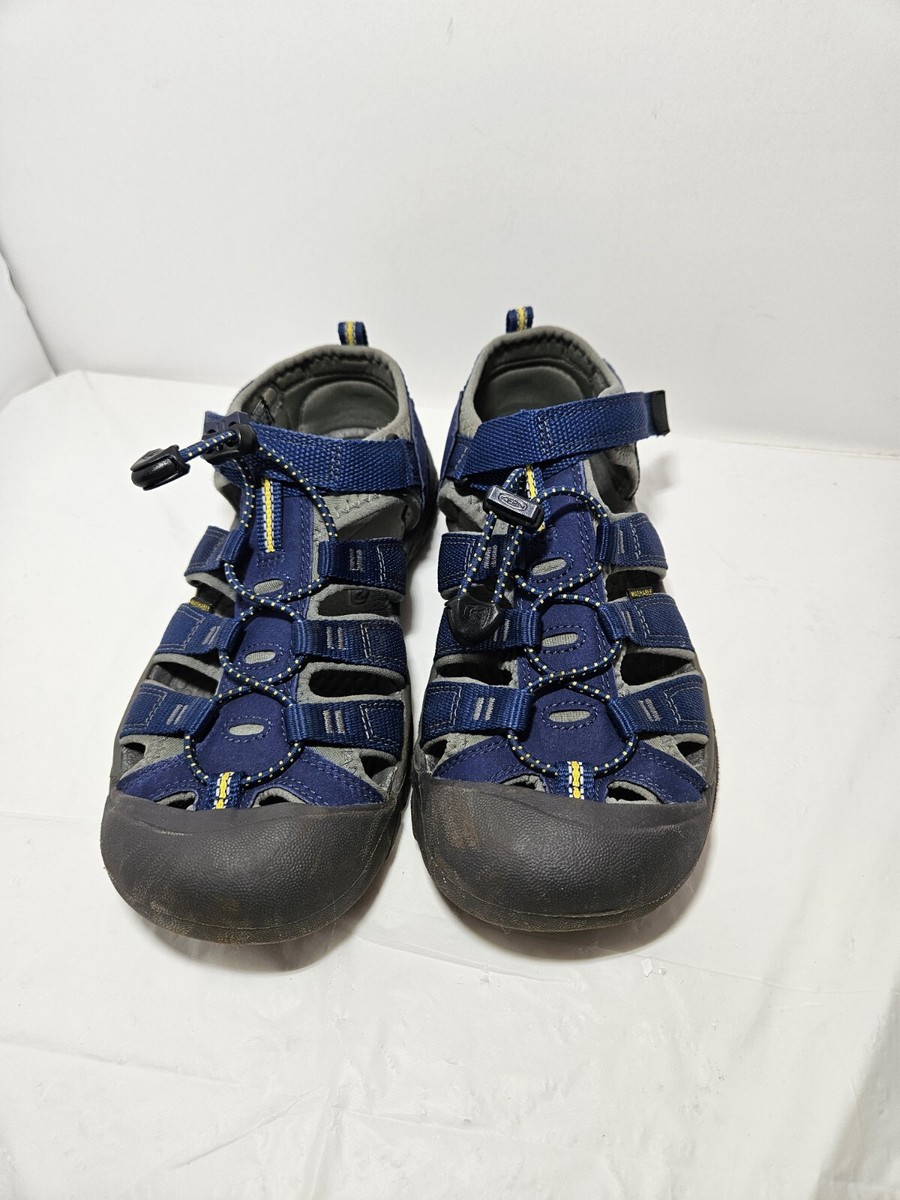 KEEN Newport sports/hiking Sandals Blue And Yellow Size 5  display picture 3