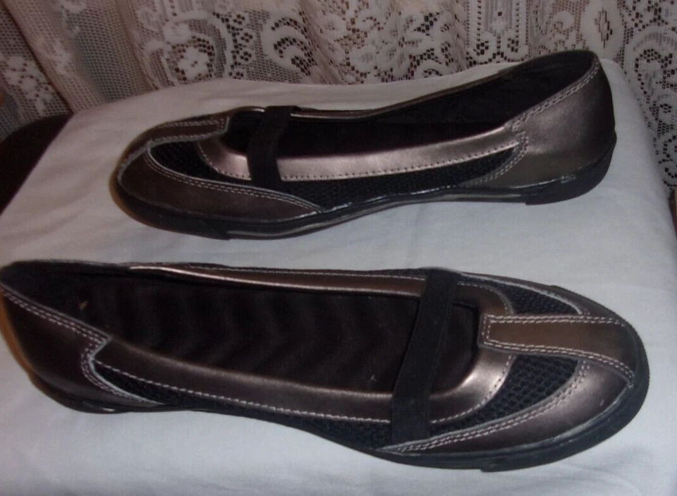 AVON WOMEN'S  CUSHION WALK SPORTY FLAT SIZE: 10 - Image 2 of 4