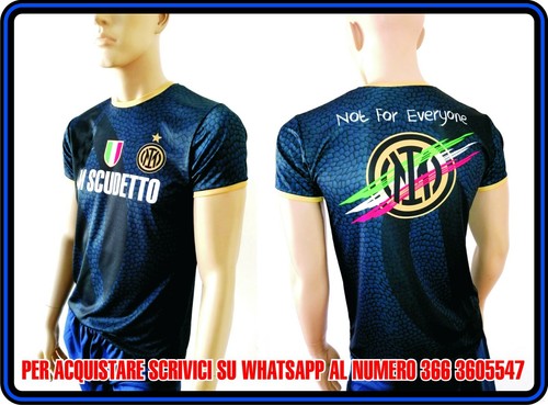 Maglia Inter Scudetto celebrativa 2021 stampa nerazzurra I M SCUDETTO | eBay