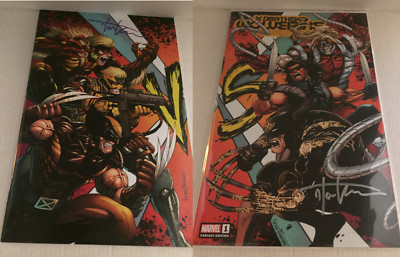 2022 Marvel Comics X-Lives Virgin & X-Deaths of Wolverine Tyler Kirkham Variant