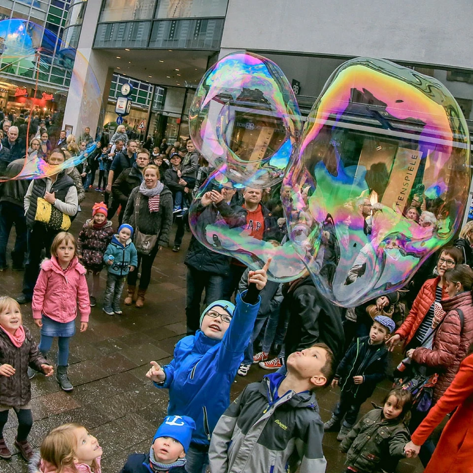 10L RIESEN SEIFENBLASEN Geburtstag Hochzeit Party Fest Riesenseifenblasen Spiel