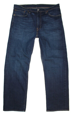 Levis Herren Jeans Hose 751 Regular Straight Stretch W36 L30 blau Levi's *