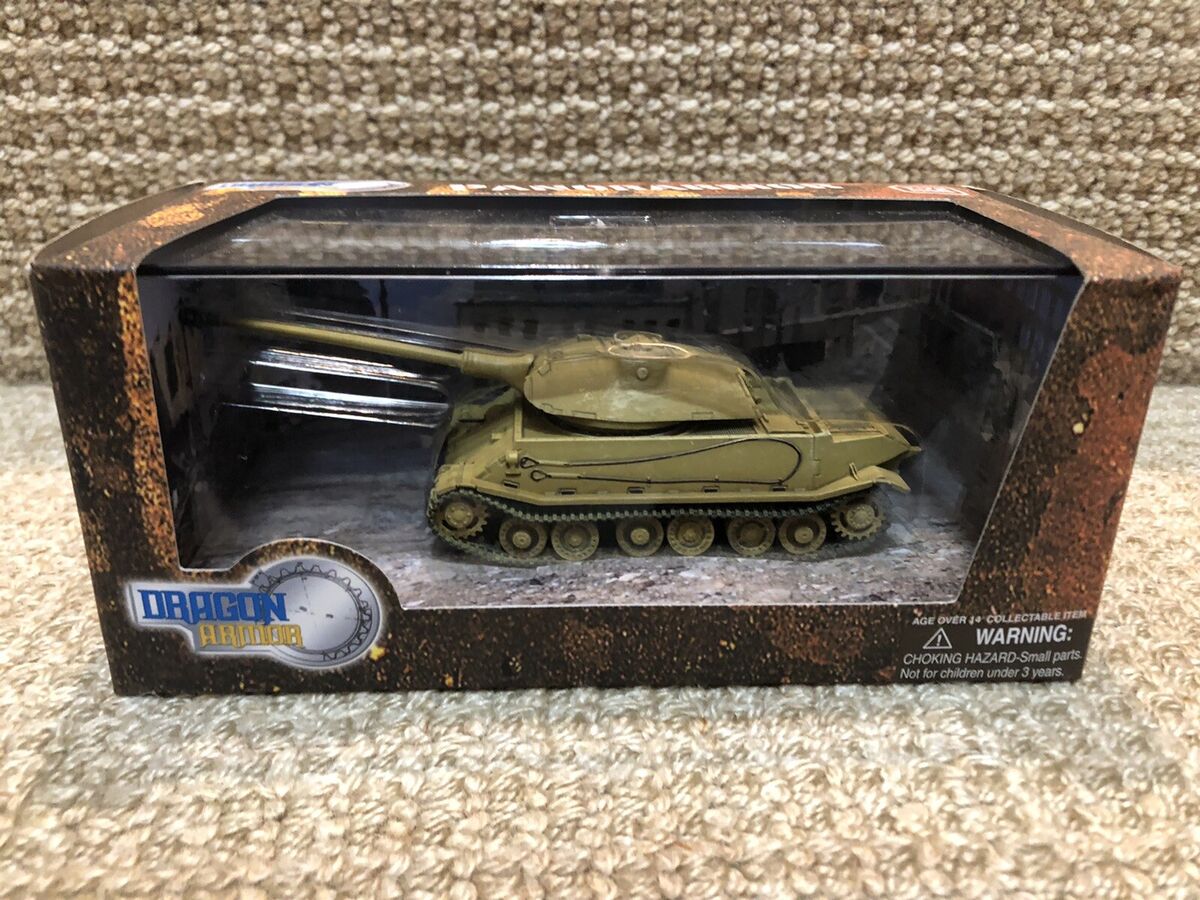 Dragon Armor 1:72 Tiger II Prototype, 45.02(P)V, Germany 1945, No. 60677 Dragon Armor 1:72 Tiger II Prototype, 45.02(P)V, Germany 1945, No. 60677