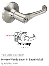 Yale Edge Privacy Wando