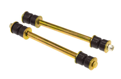 Prothane Universal Front Sway Bar End Links Set - 7 3/8 Inch Mounting Length