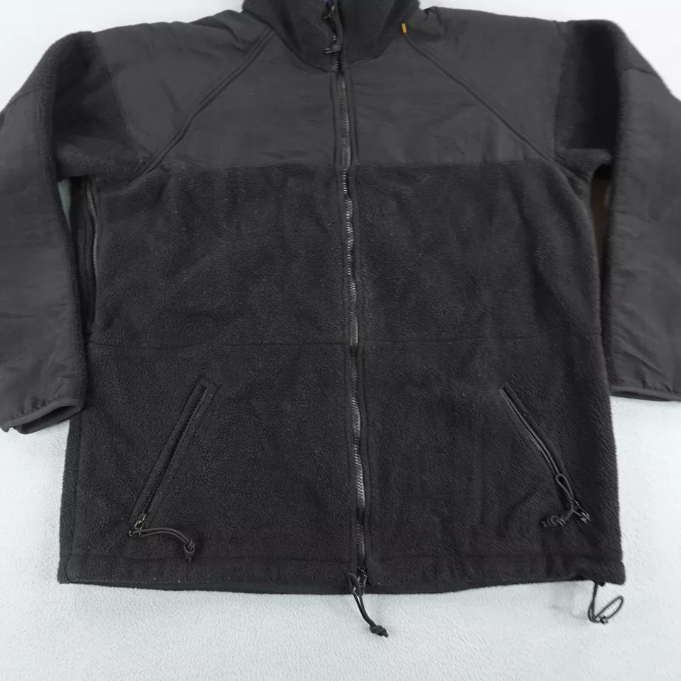 Chaqueta Peckham Camisa Negra Mediana Clima Frío Vellón Sintético DSCP Híbrido Ejército Foto 3 de 4