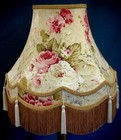 Floral Lampshades To Match Cushions Curtains Blinds Throws Duvet Covers Quilts.