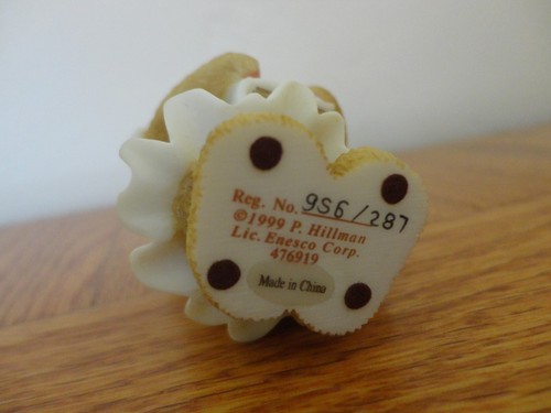 Lot of 2 Cherished Teddies Heaven Blessed This Day Girl 1st Communion & Frame - Picture 13 of 13