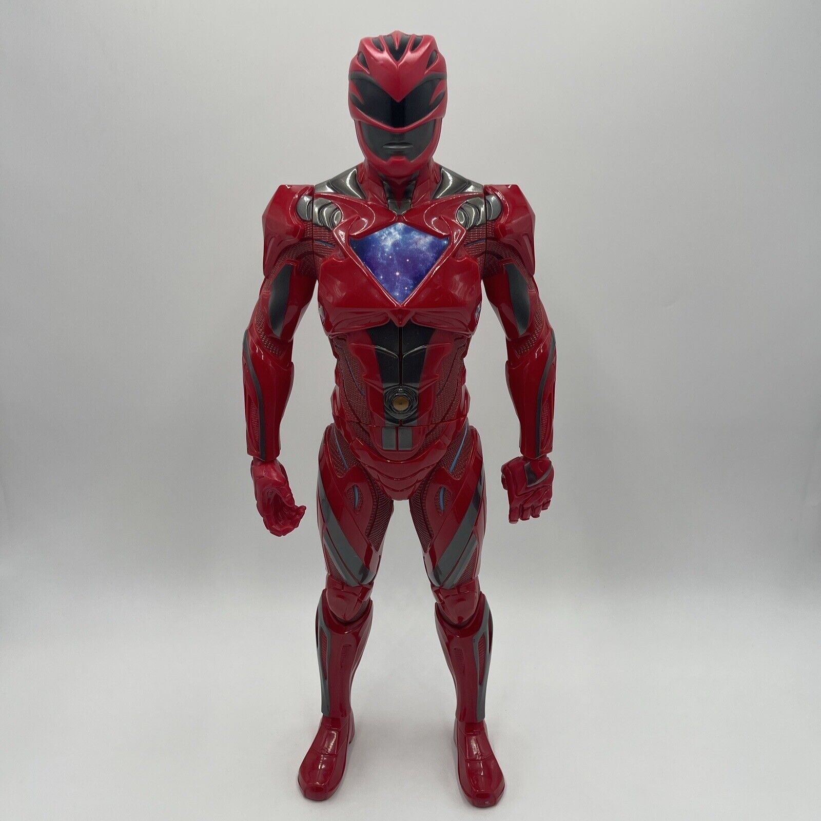 Power Rangers Movie Red Ranger 20” Action Figure Big Fig Jakks Pacific Big-Figs