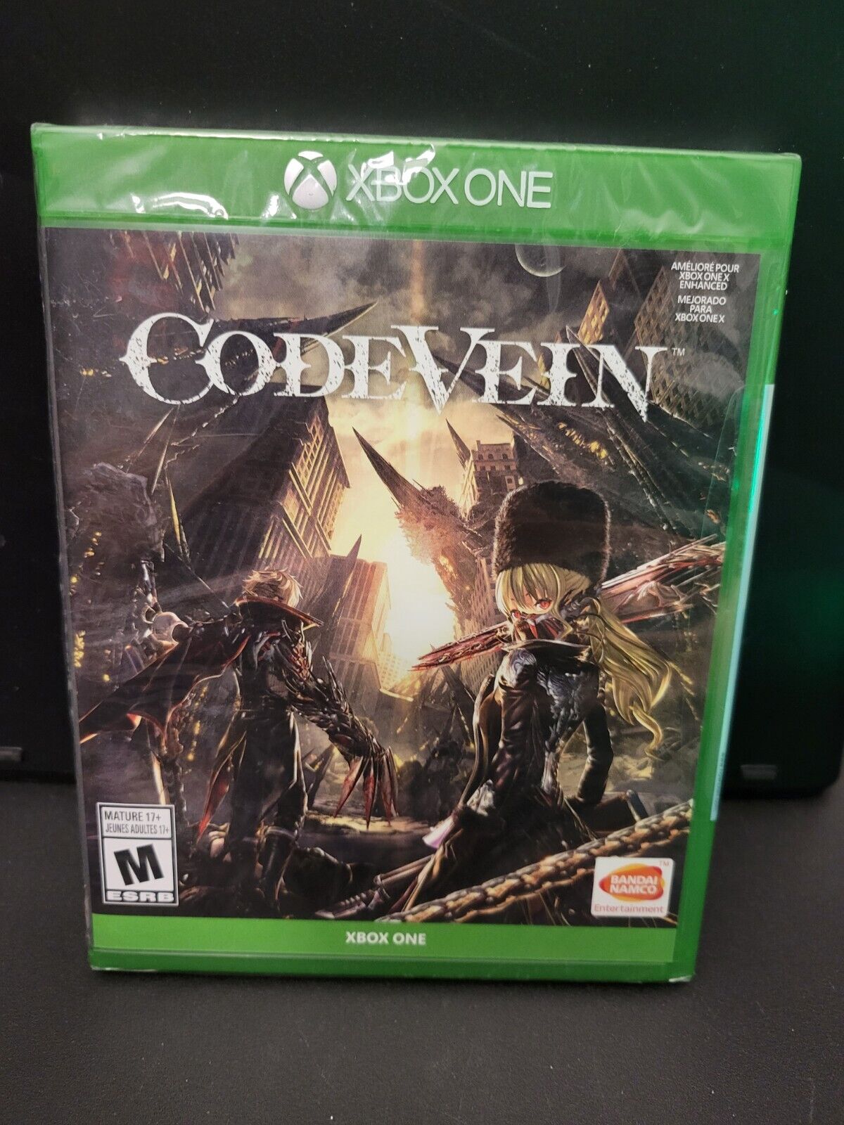 Code Vein (Xbox One) BRAND NEW / Region Free 722674220736