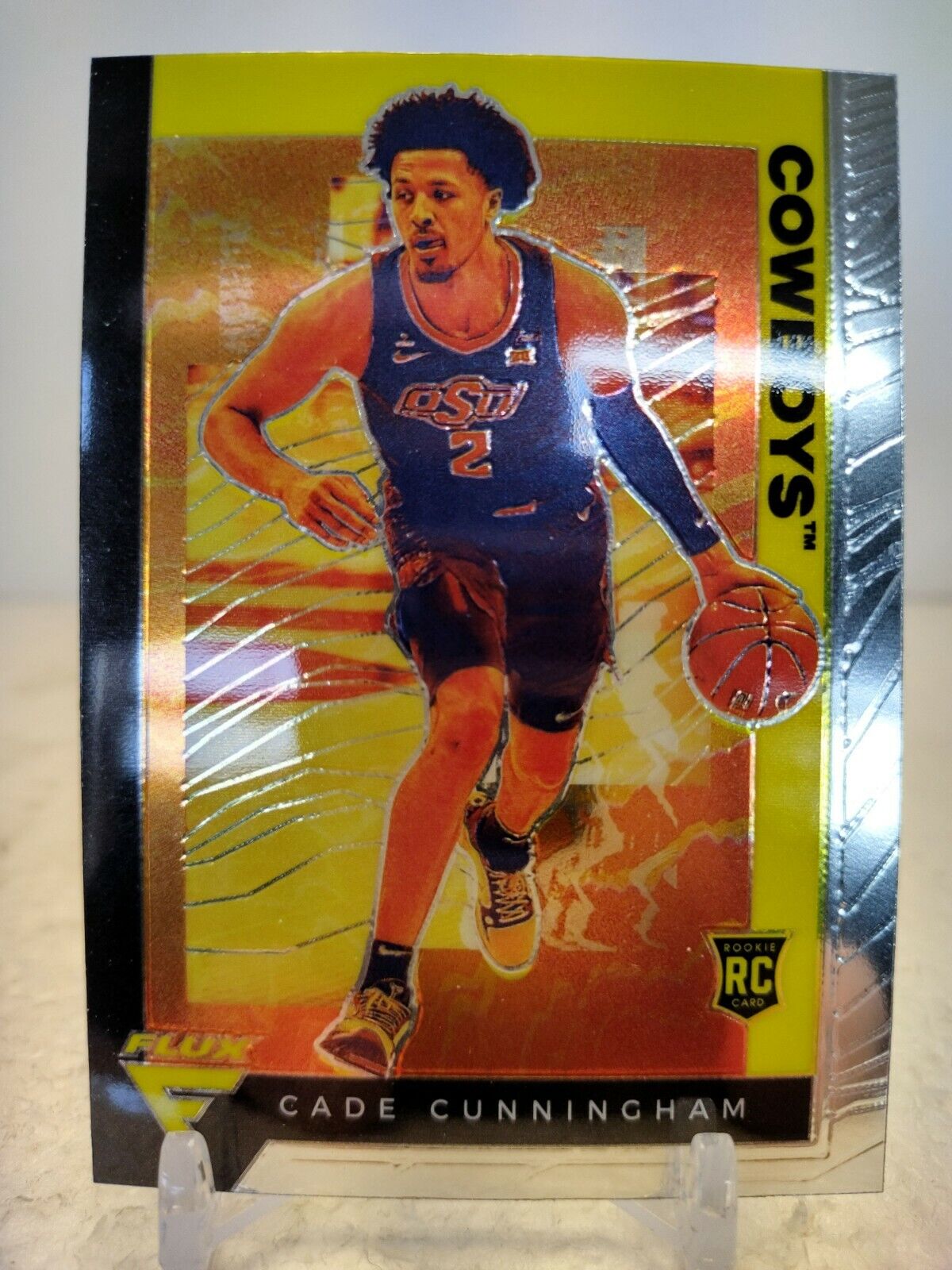 CADE CUNNINGHAM 2021-22 Panini Chronicles Draft Picks #1 ROOKIE Detroit  Pistons