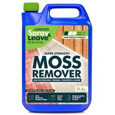 Jarder Super Strength Moss Remover Patio Cleaner Path Driveway Tarmac 5L