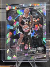 2025 Panini Prizm WNBA #57 Jewell Loyd Ice Prizms