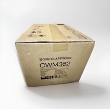 BOWERS  WILKINS CWM362 2 WAY IN-WALL SPEAKERS Pair 
